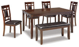 Bennox Brown Dining Set