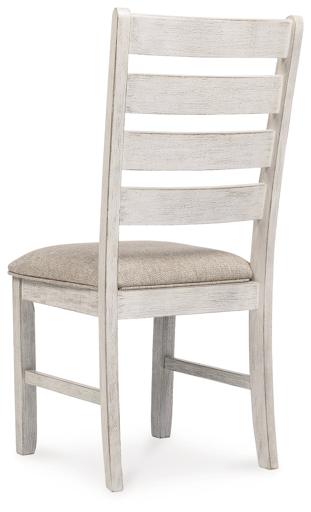 Skempton White/Light Brown Dining Chair