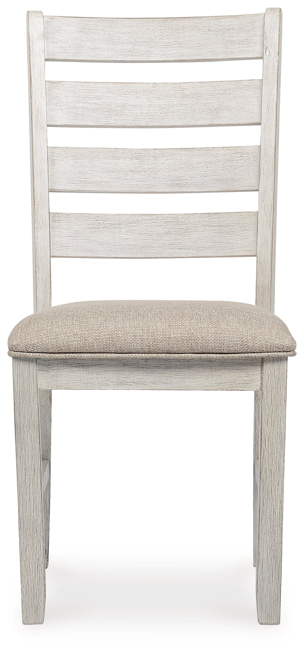 Skempton White/Light Brown Dining Chair