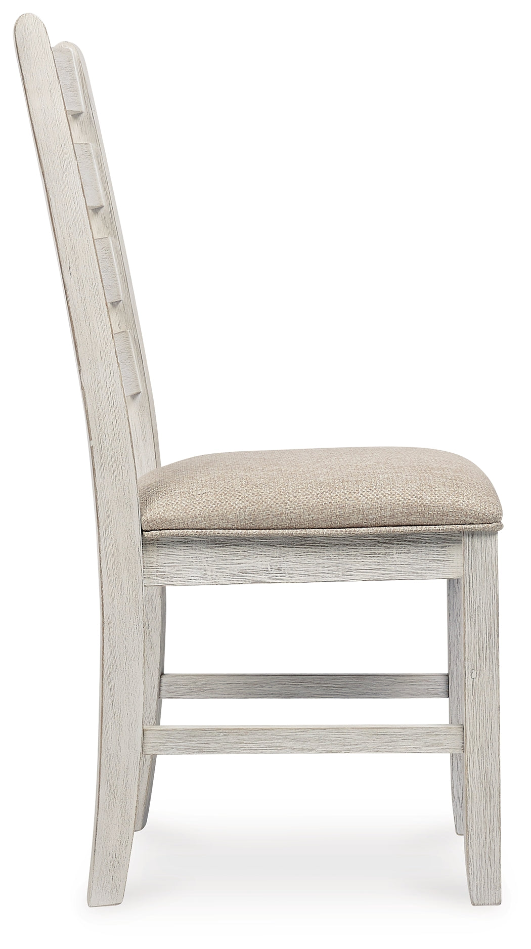 Skempton White/Light Brown Dining Chair