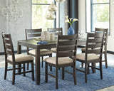 Rokane Brown Dining Set