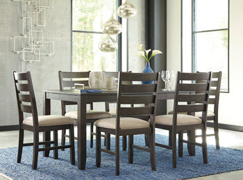 Rokane Brown Dining Set