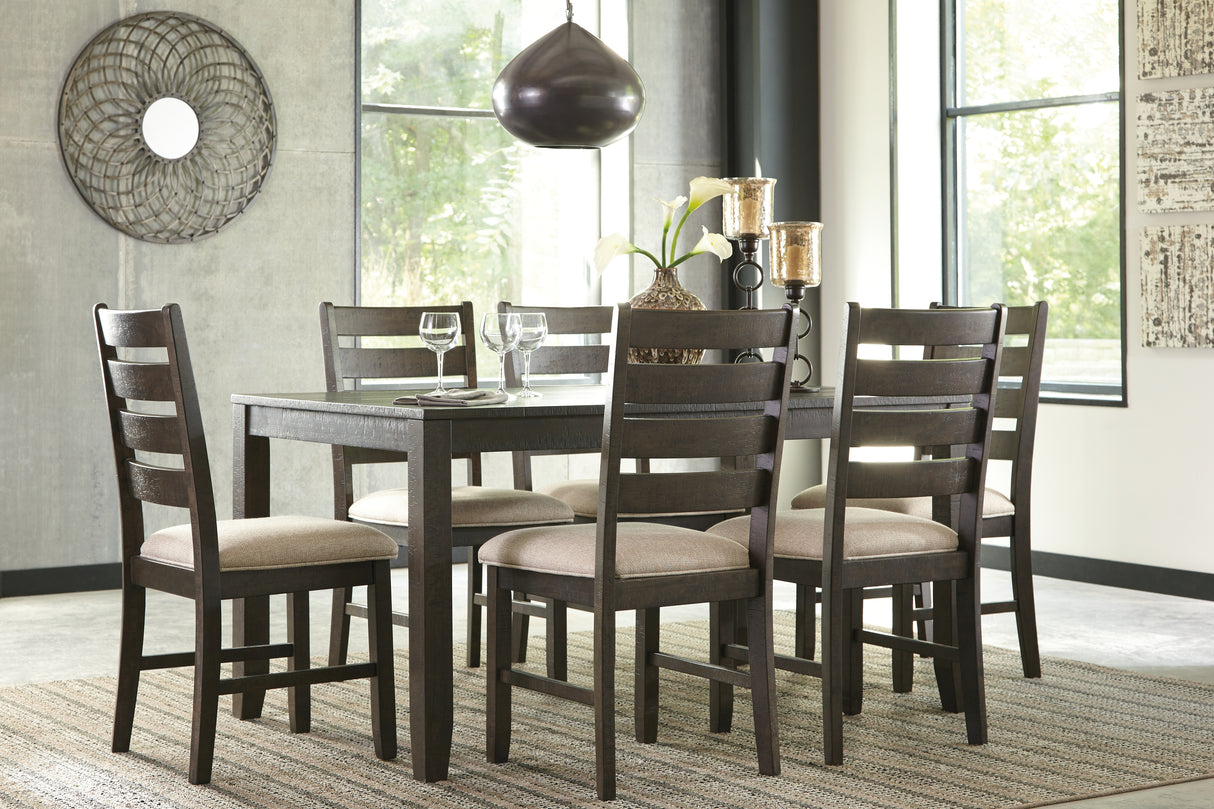 Rokane Brown Dining Set