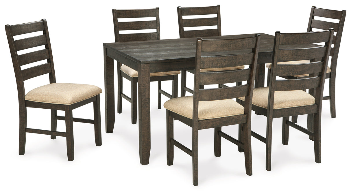 Rokane Brown Dining Set