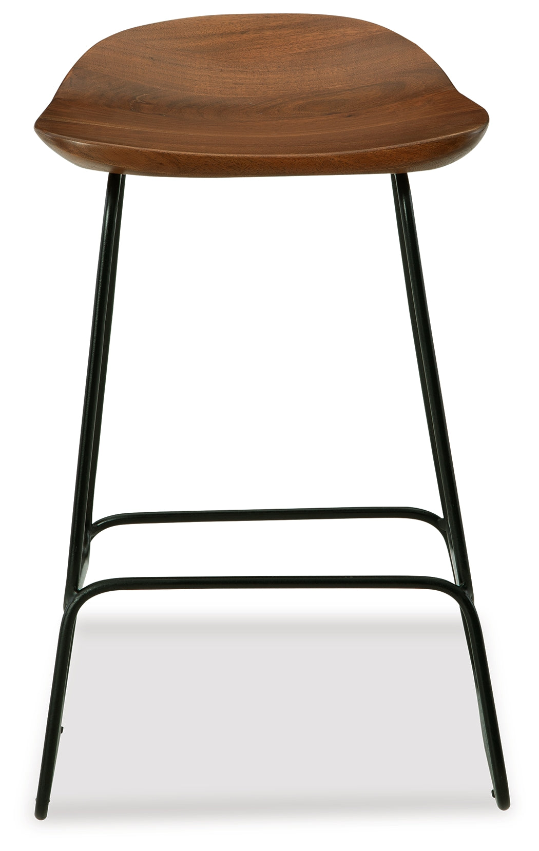 Wilinruck Brown/Black Counter Height Stool