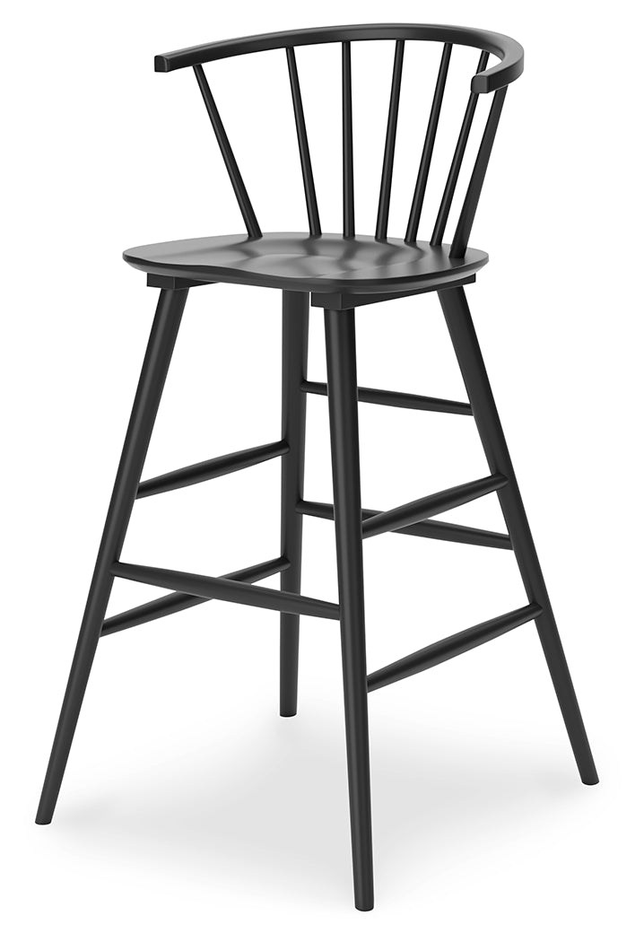 Otaska Bar Height Stool (Set of 2)