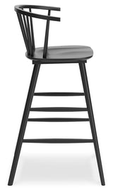 Otaska Bar Height Stool (Set of 2)