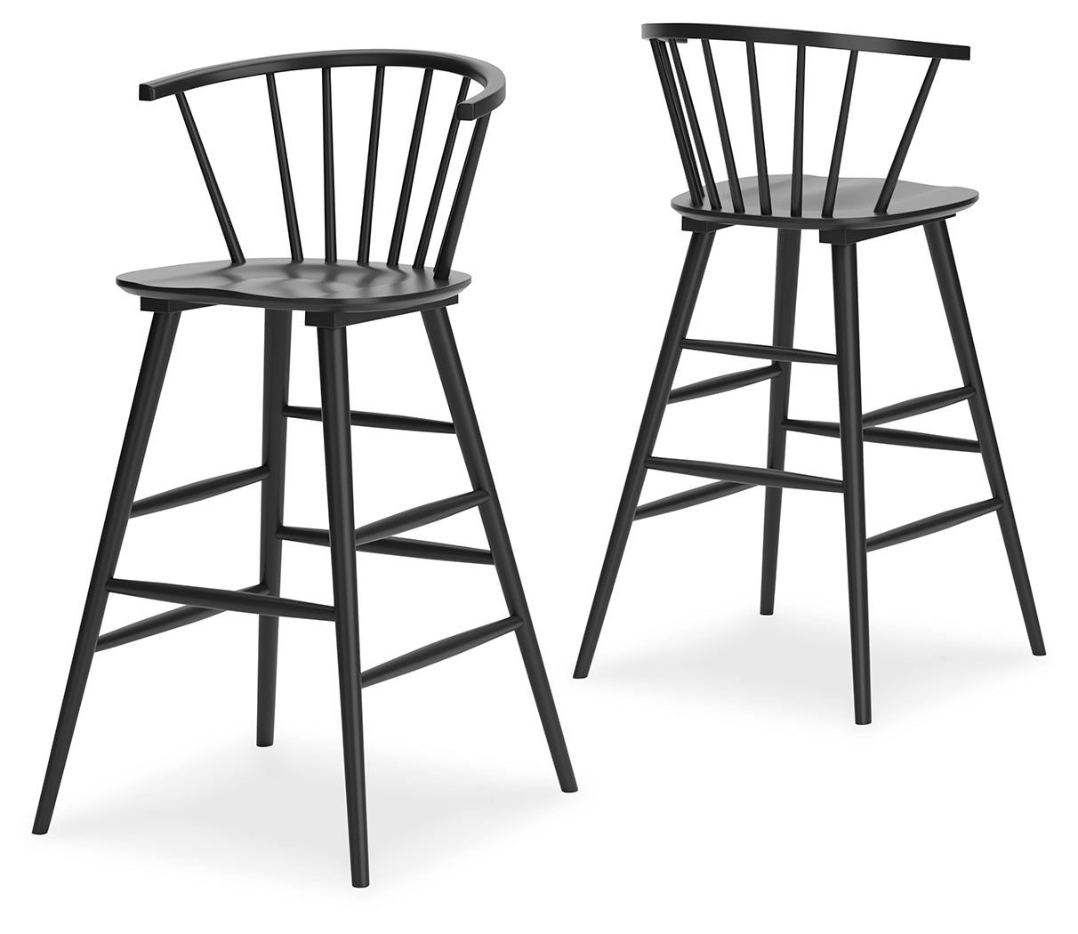 Otaska Bar Height Stool (Set of 2)