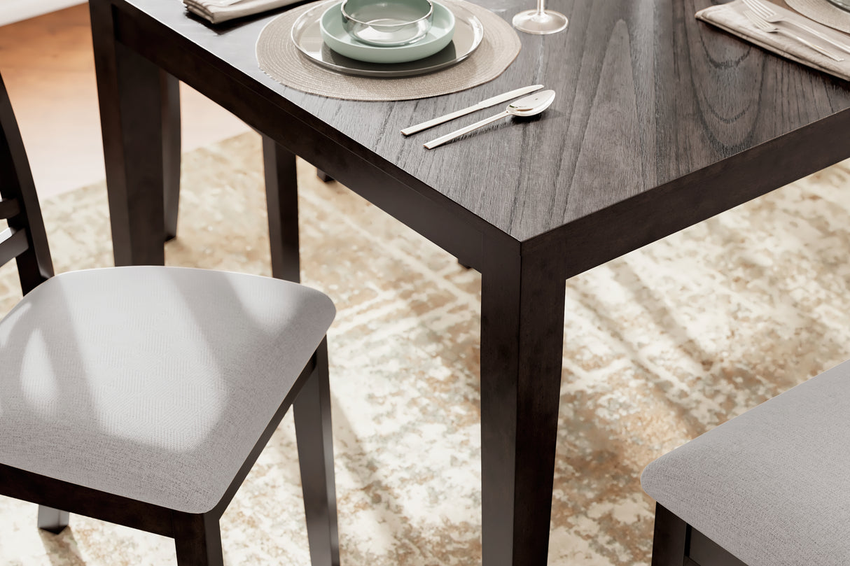 Langwest Brown Dining Set