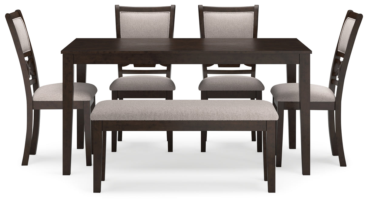 Langwest Brown Dining Set