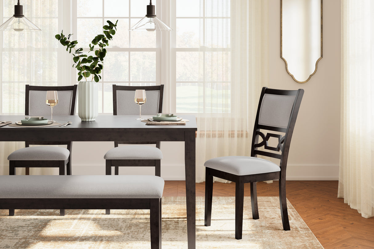 Langwest Brown Dining Set