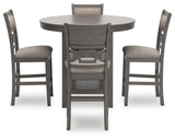 Wrenning Gray Counter Height Set