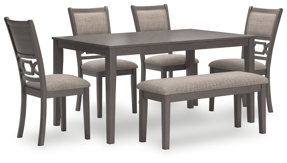 Wrenning Gray Dining Set