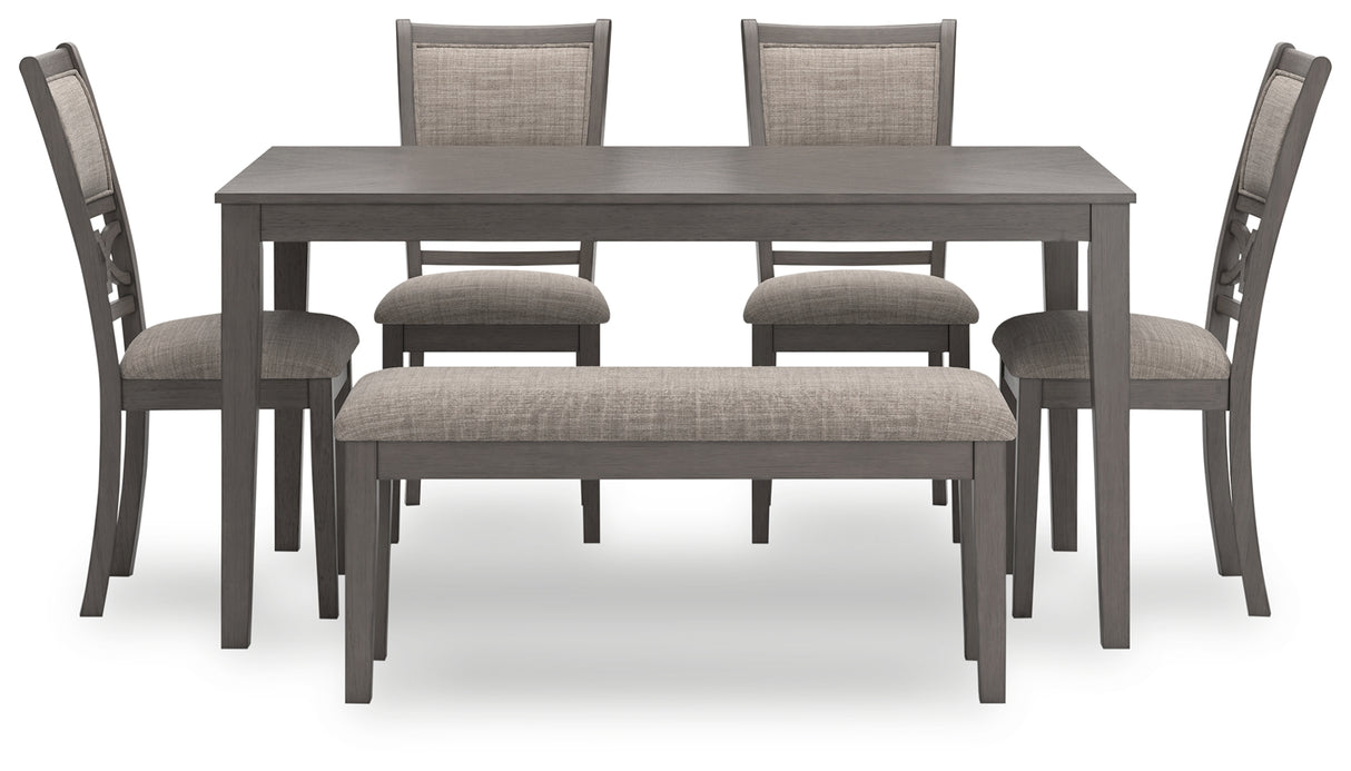 Wrenning Gray Dining Set