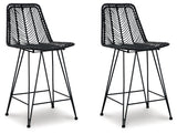 Angentree Counter Height Bar Stool (Set of 2)