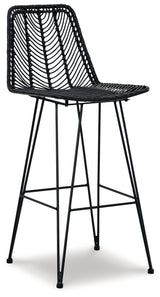 Angentree Bar Height Bar Stool (Set of 2)