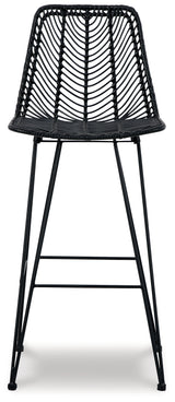 Angentree Bar Height Bar Stool (Set of 2)