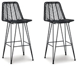 Angentree Bar Height Bar Stool (Set of 2)