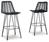 Angentree Bar Height Bar Stool (Set of 2)