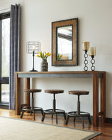 Torjin Brown/Gray Counter Height Dining Table