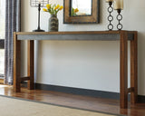 Torjin Brown/Gray Counter Height Dining Table