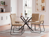 Pharwynn Dining Table and 4 Chairs