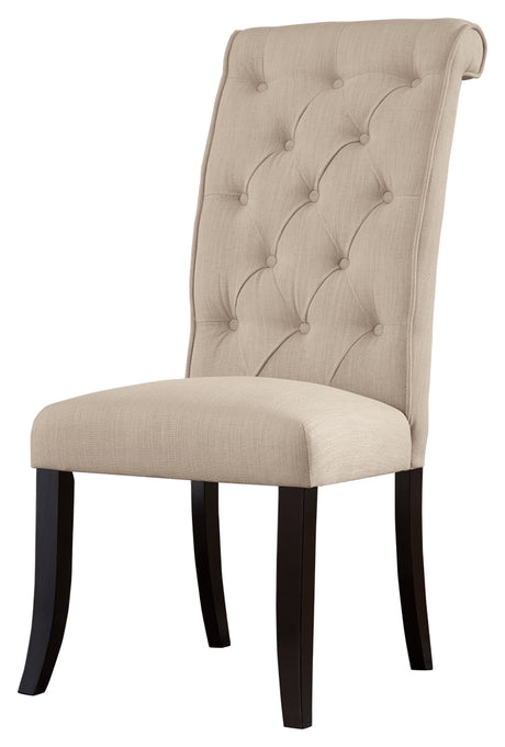 Tripton Linen Dining Chair