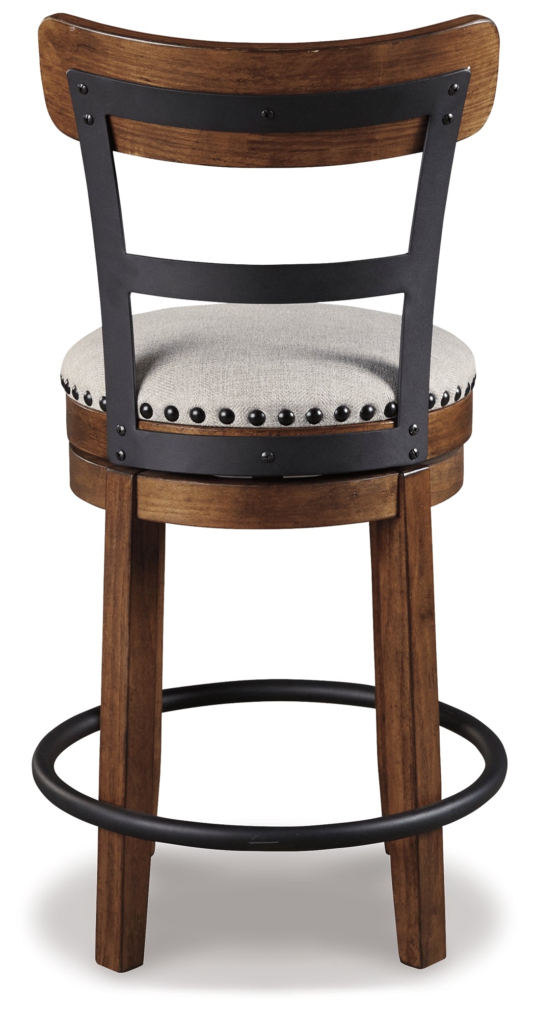 Valebeck Brown Counter Height Bar Stool