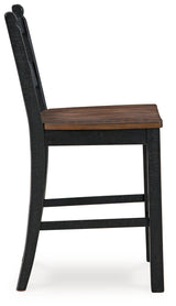 Valebeck Counter Height Barstool (Set of 2)