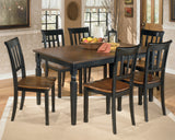 Owingsville Black/Brown Dining Table