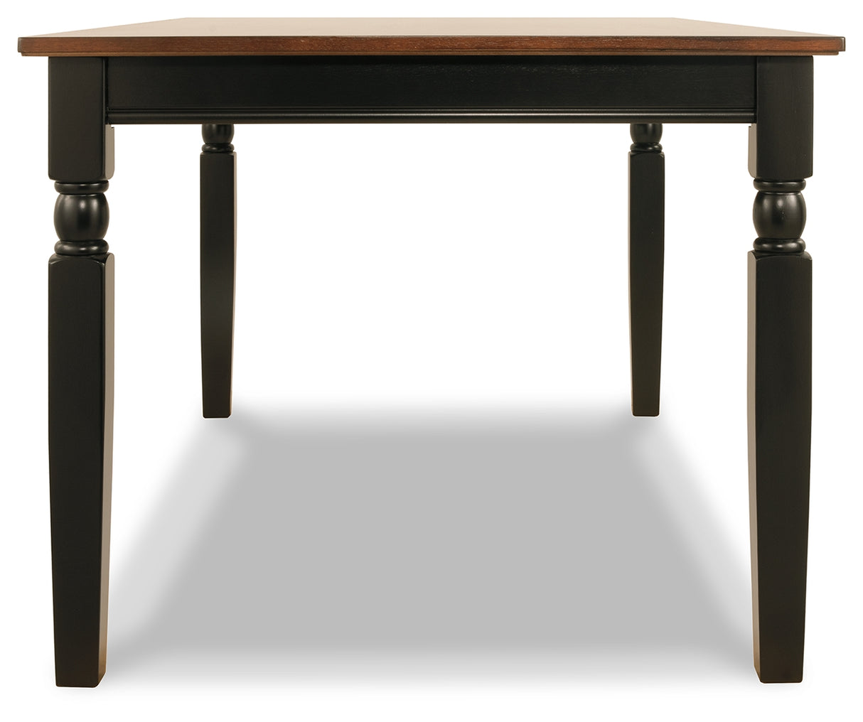 Owingsville Black/Brown Dining Table