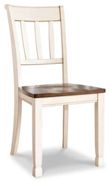 Whitesburg Brown/Cottage White Dining Chair