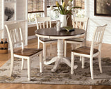 Whitesburg Brown/Cottage White Dining Chair