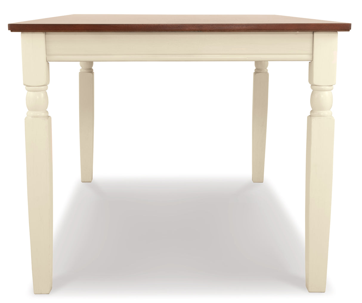 Whitesburg Brown/Cottage White Dining Table