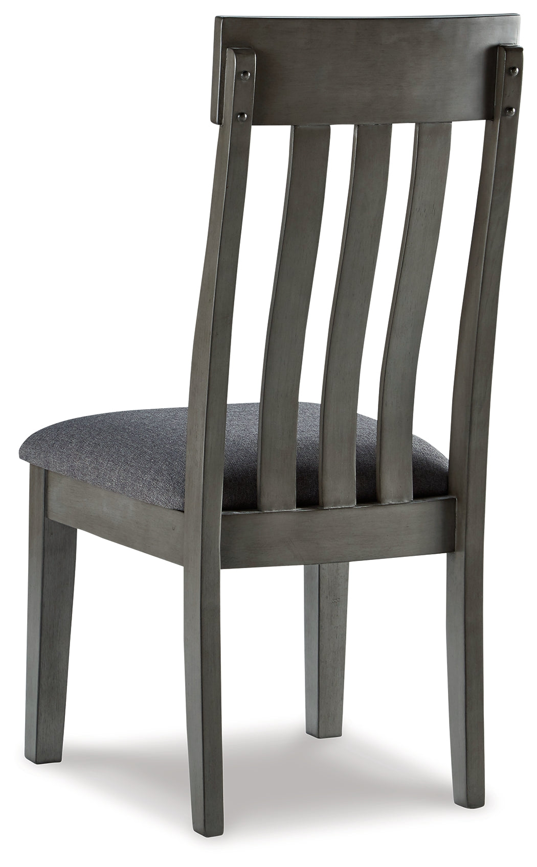 Hallanden Two-Tone Gray Dining Chair