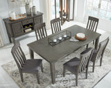 Hallanden Gray Dining Extension Table