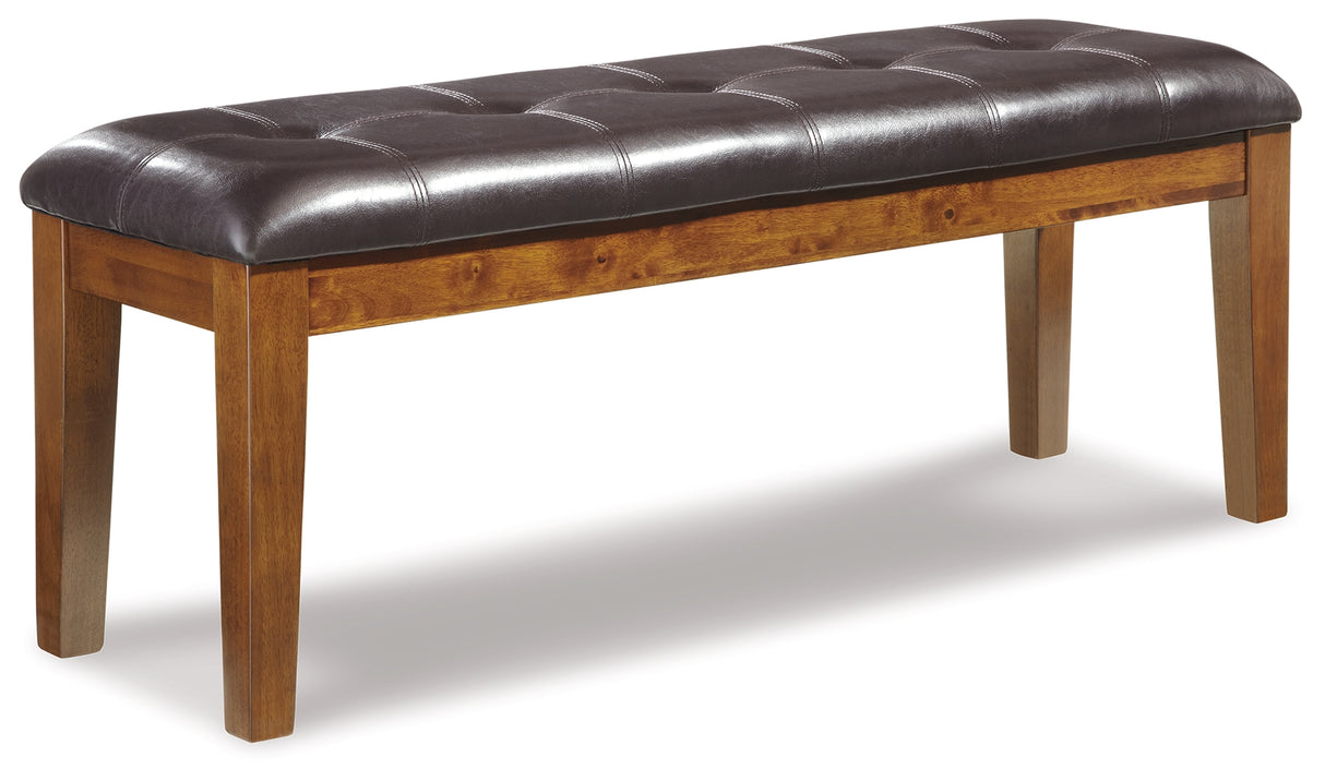 Ralene Medium Brown Dining Bench