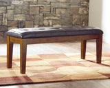 Ralene Medium Brown Dining Bench