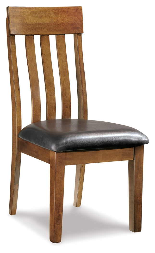 Ralene Medium Brown Dining Chair