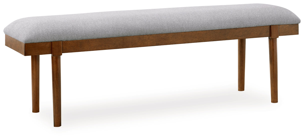 Lyncott 59" Upholstered Dining Bench