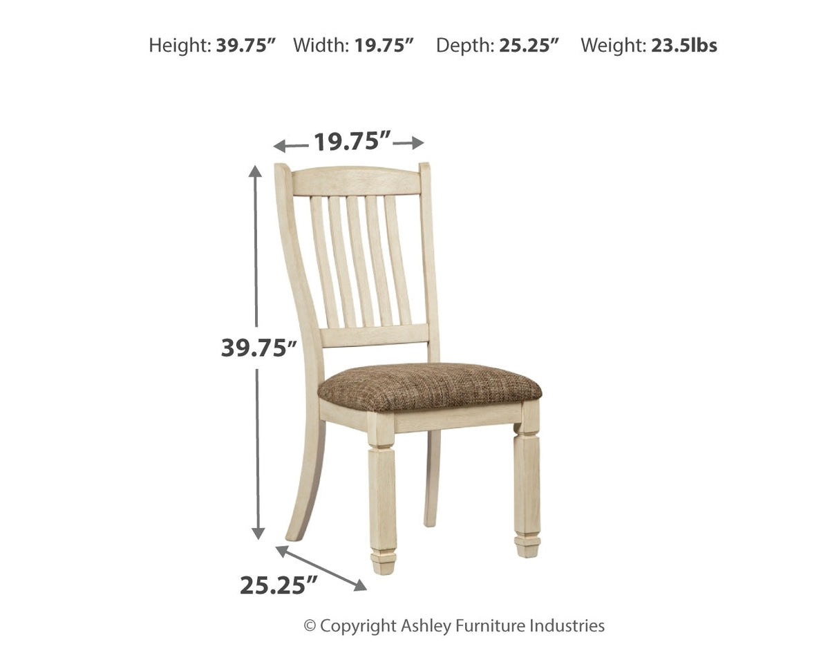 Bolanburg Two-Tone Dining Chair