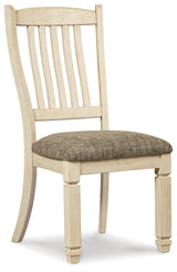 Bolanburg Two-Tone Dining Chair