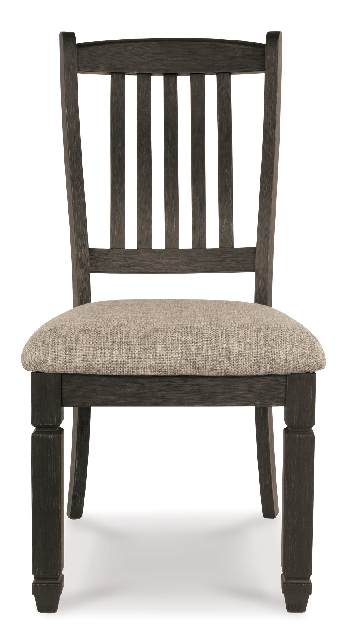 Tyler Black/Grayish Brown Creek Dining Chair