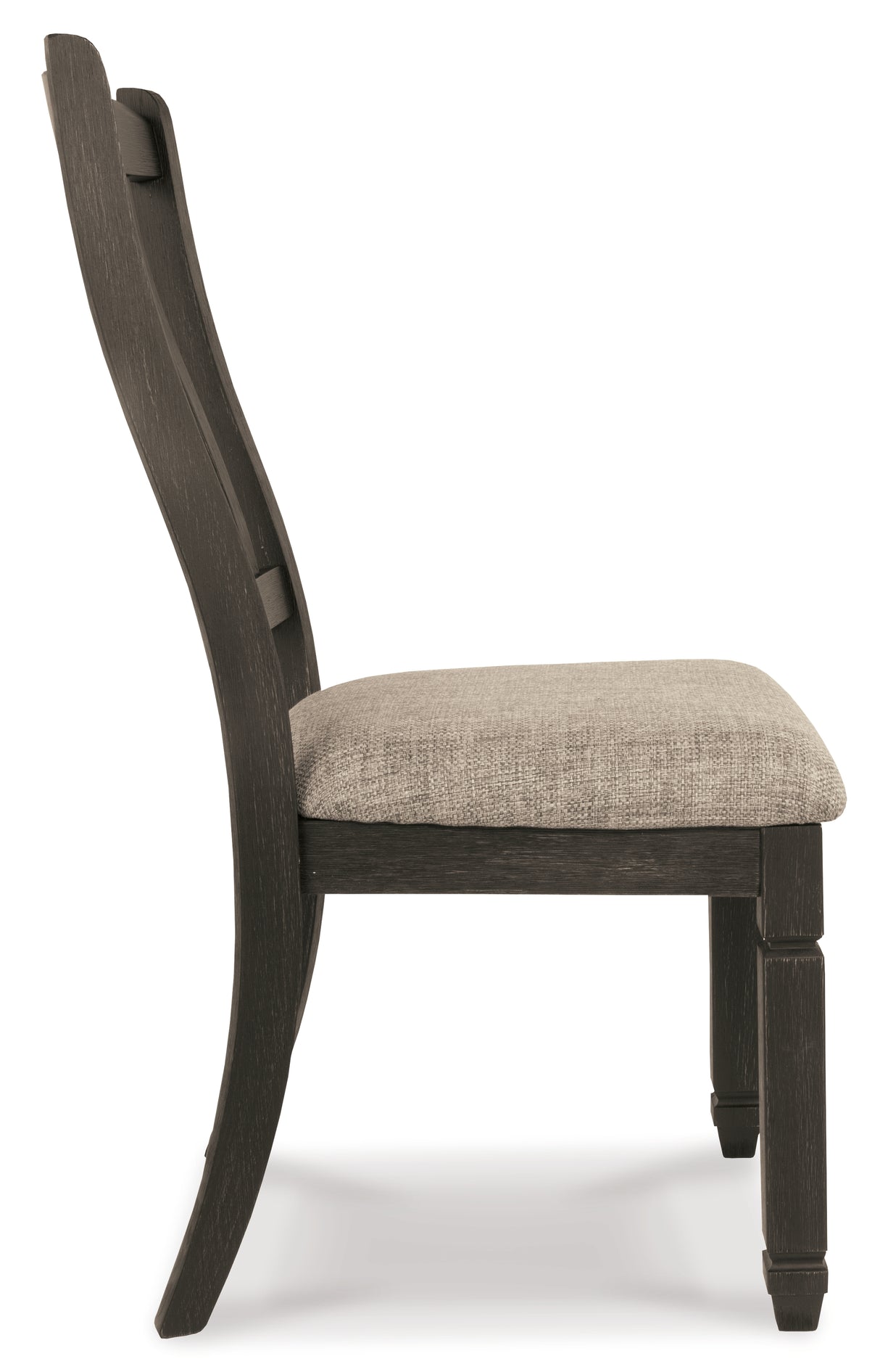 Tyler Black/Grayish Brown Creek Dining Chair