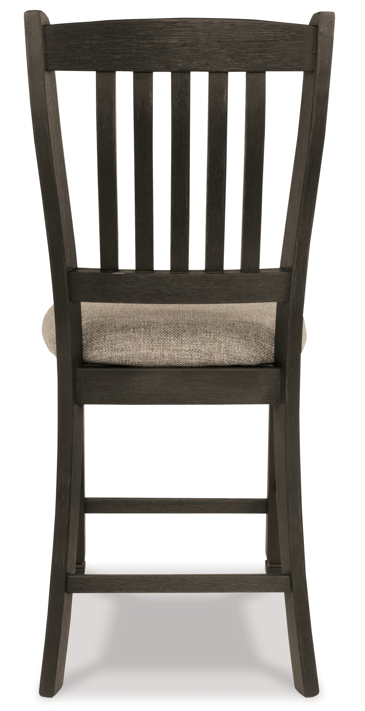 Tyler Black/Grayish Brown Creek Counter Height Bar Stool