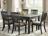 Tyler Black/Gray Creek Dining Table