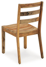 Elynstene Brown Dining Chair