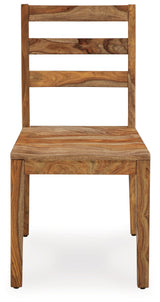 Elynstene Brown Dining Chair