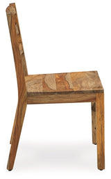 Elynstene Brown Dining Chair