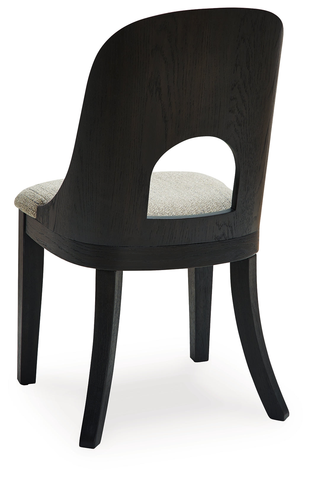 Roanhowe Black Dining Chair